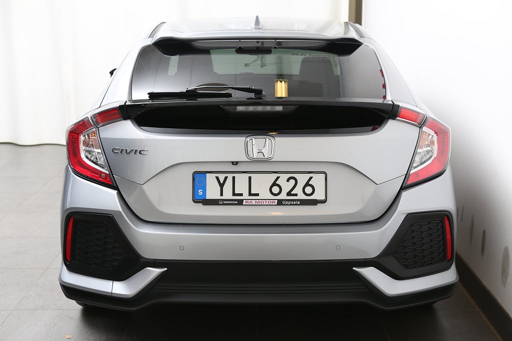 Honda Civic 1,5 i-VTEC Turbo Aut Prestige Skinn Pano Motorv 2017