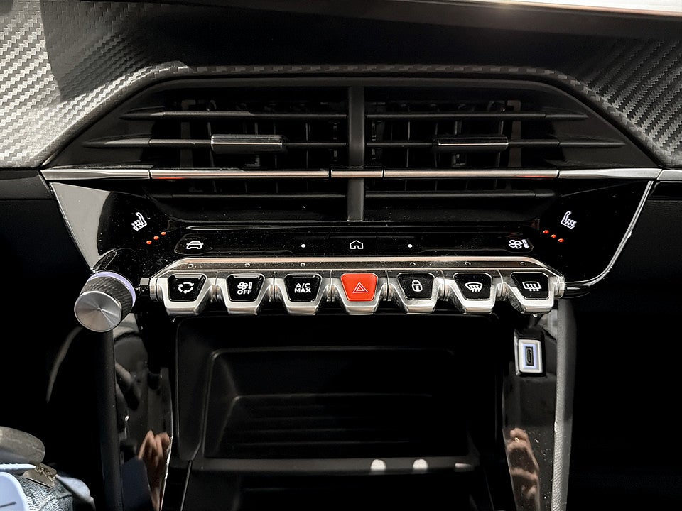 Bild på Peugeot 208 Style Hybrid 100hk Aut CARPLAY BACKSENSORER