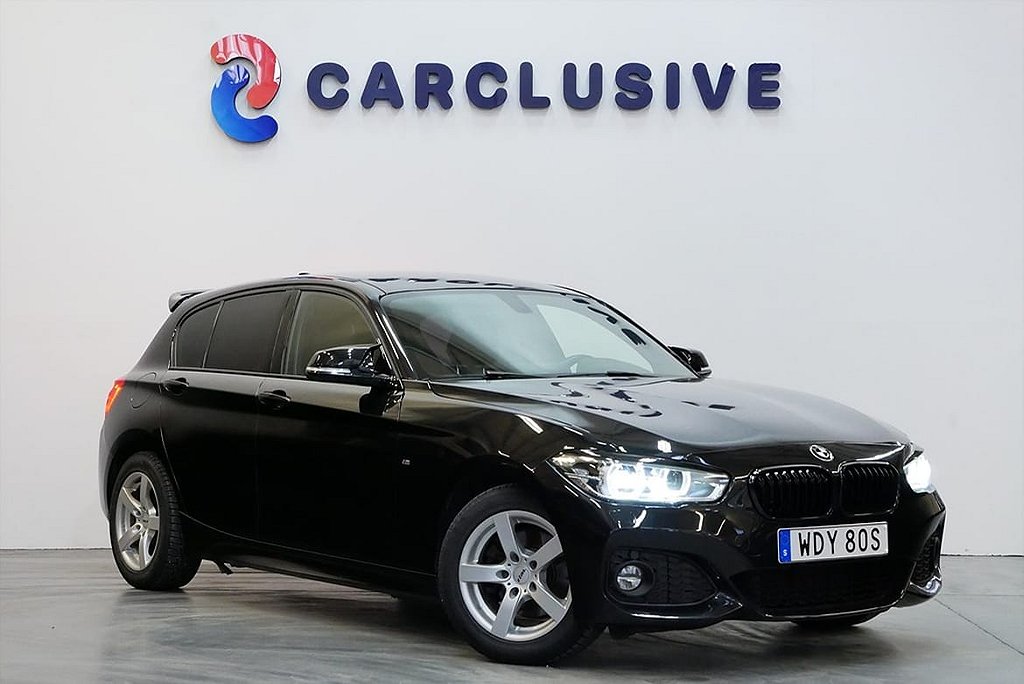 BMW 120 184hk AUT M-Sport | 2873 kr/mån | Sportavgas | SK...