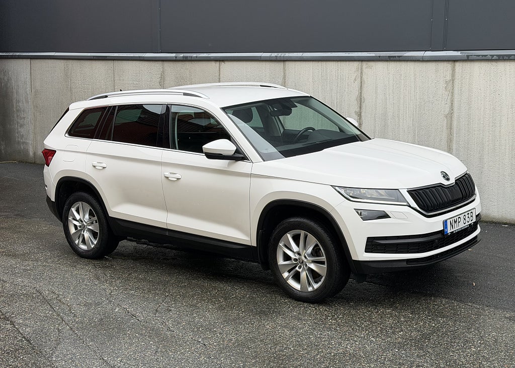 Skoda Kodiaq 7-Seater 2.0 TDI SCR 4x4 Businessline Euro 6
