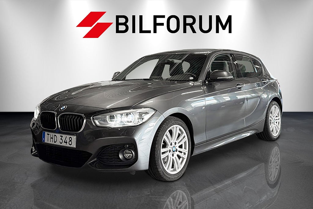 BMW 118d 5-d M-SPORT / LED / SENSORER / AUT / SPORTSTOL