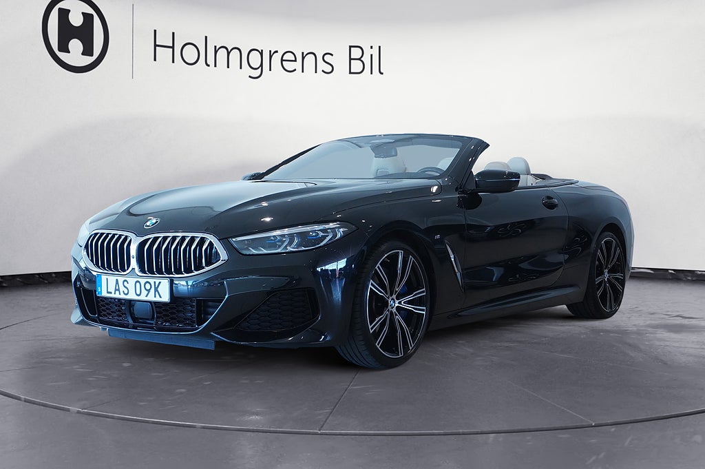 BMW 840 i xDrive Cabriolet M-Sport Laser DAP | Ränta 3,99%