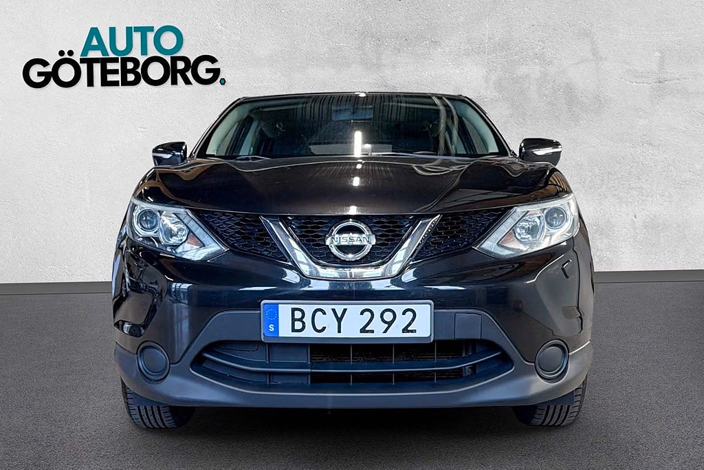 Nissan Qashqai 1.2 DIG-T Drag Välservad VISIA 3-Ägare NYBESIKTAD