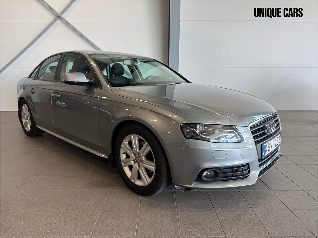 Audi A4 Sedan 2.0 TDI DPF quattro Fr.907Kr / Månad
