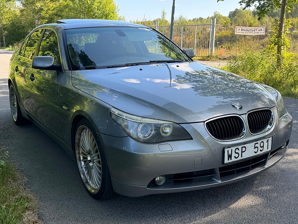 BMW 525 i Sedan Euro 4