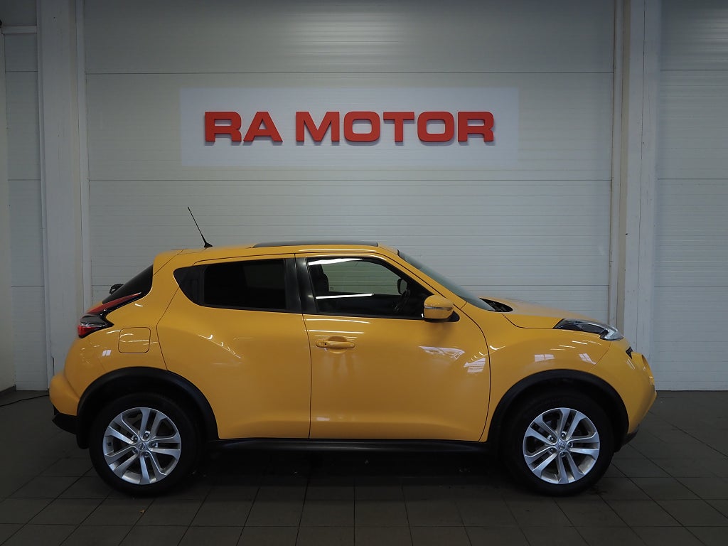 Nissan Juke 1.2 DIG-T 115hk N-Connecta Pano Navi Kamera Keyless 2016