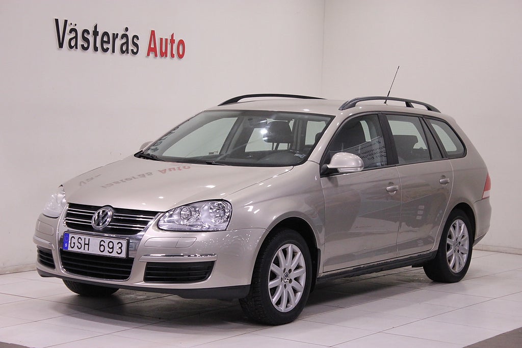 Volkswagen Golf Variant 1.6 Ny Besikt Kombi 102hk  