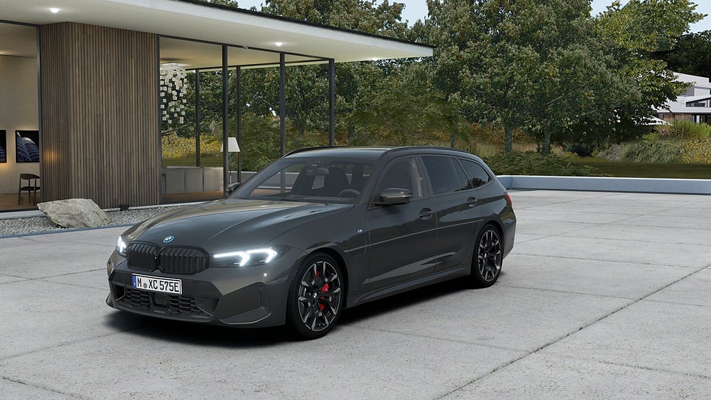 BMW 330e xDrive Touring M Sport Pro Business Ed Drag DA Pro H K | Ränta