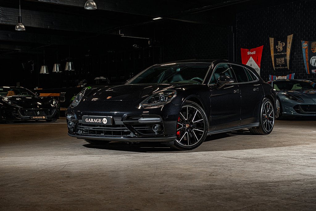 Porsche Panamera Turbo Sport Turismo / 550hk / Sv-såld