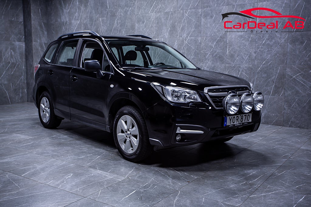 Subaru Forester 2.0 4WD M-Värmare Extraljus Dragkrok MOMS