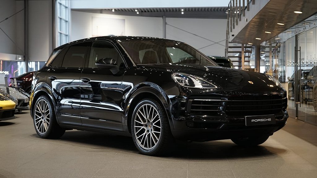 Porsche Cayenne E-Hybrid