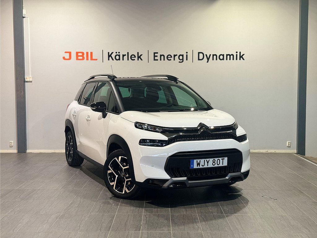 Citroën C3 aircross Shine Exclusive 1.2 PT 131hk Aut - PANORAMA