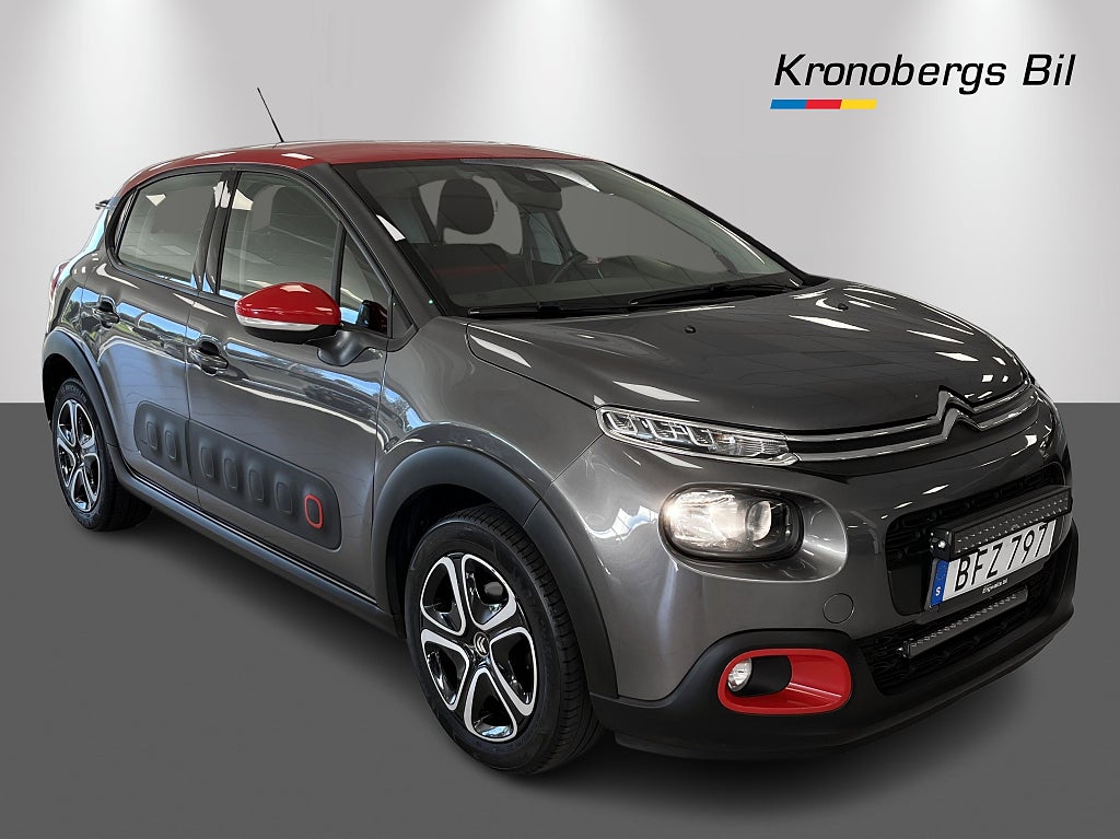 Citroen C3 1.2 PureTech 82 Euro 6 – bild 3