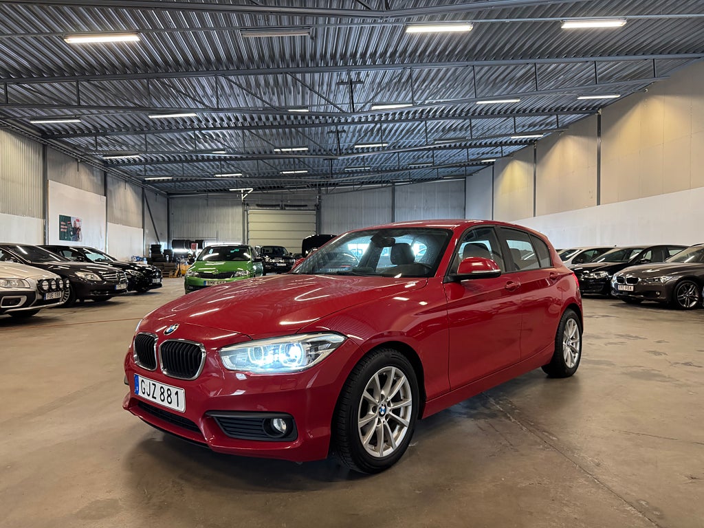 BMW 116 d Advantage | Euro 6 | Låg Skatt | Endast 0,34 l/mil