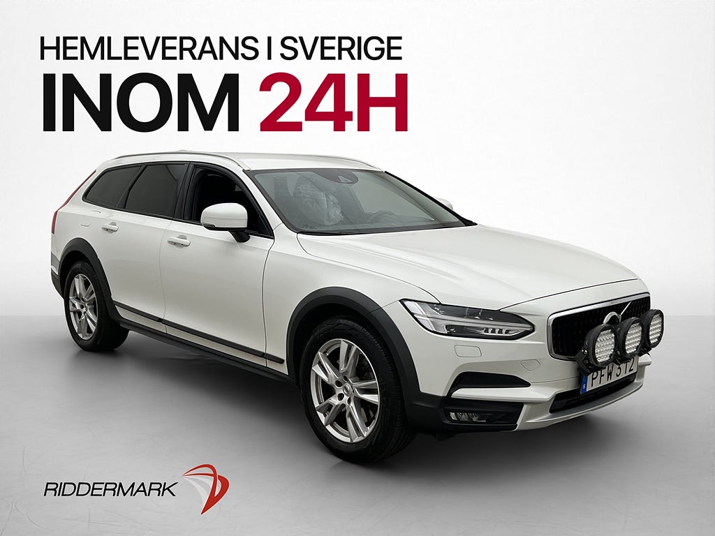 Volvo V90 Cross Country Pro D4 AWD Värmare Drag CarPlay