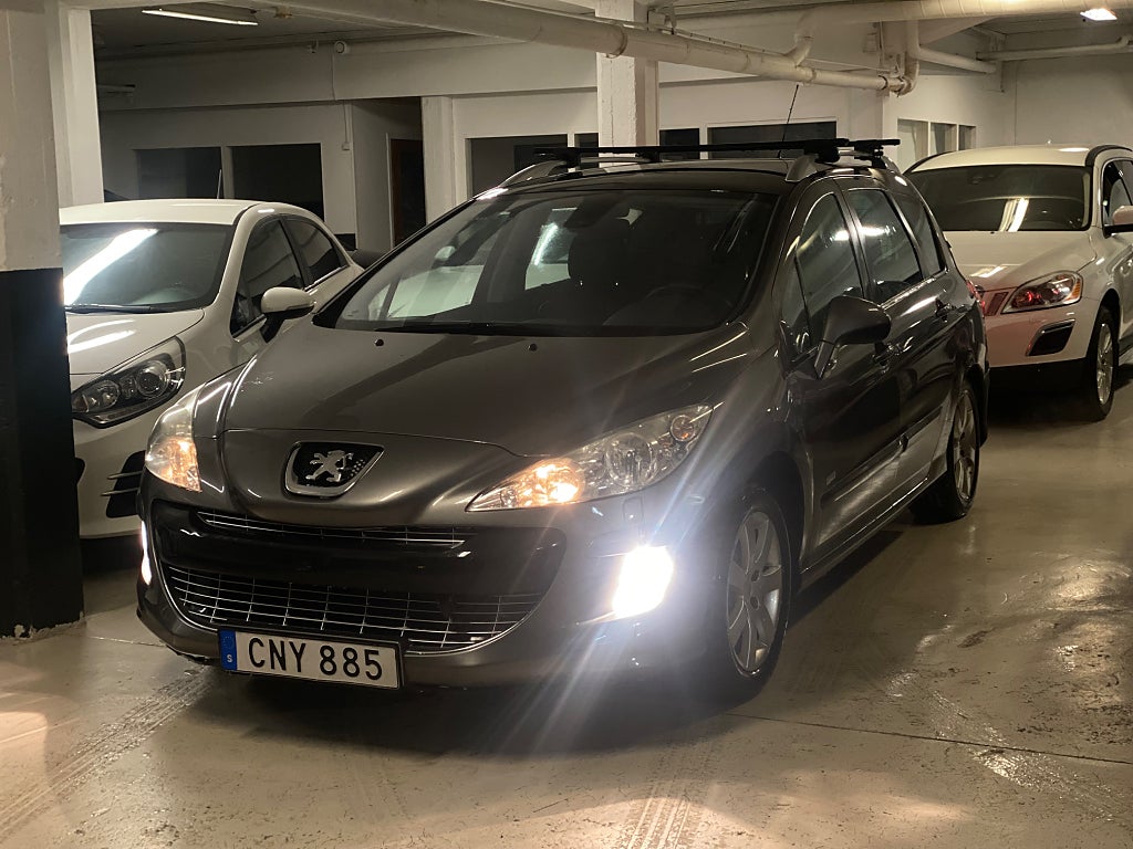 Peugeot 308 SW 2.0 Bioflex Drag Värme 