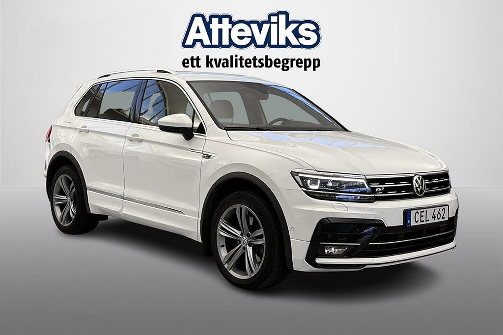 Volkswagen Tiguan GT 2.0 TDI 190 4M DSG R-Line Drag Värm Kamera