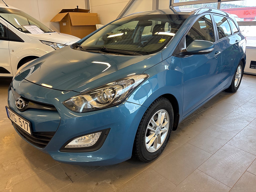Hyundai i30 Kombi 1.6 CRDi Manuell, 110hk Business