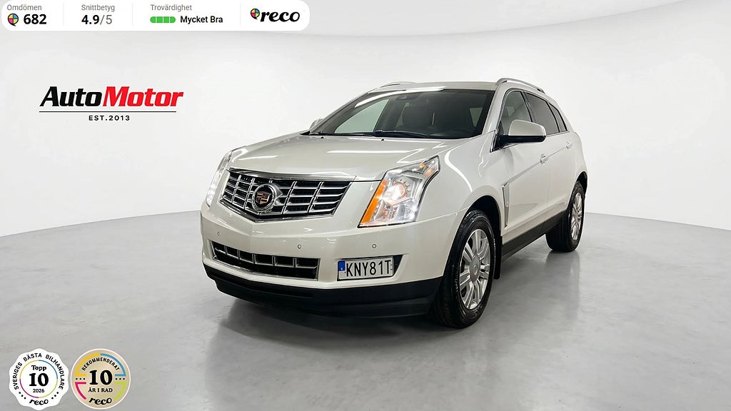 Cadillac SRX Cadillac SRX 3.6 V6 Luxury 313hk Panorama/Bose/Clean Carfax/Flyt