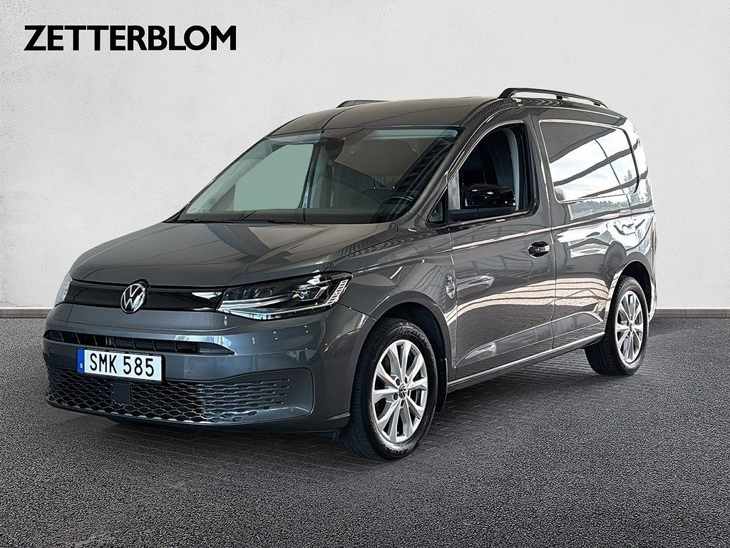 Transportbil - Skåp Volkswagen Caddy 1 av 13