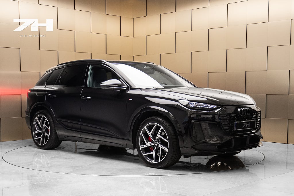Audi Q6 E-Tron quattro Ambiente Plus, S Line, Sport Edition