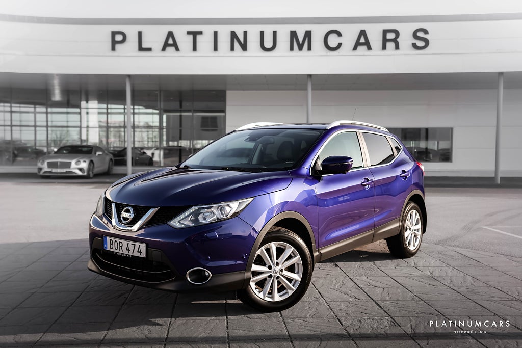 Nissan Qashqai 1.5 dCi Manuell 110hk / Drag
