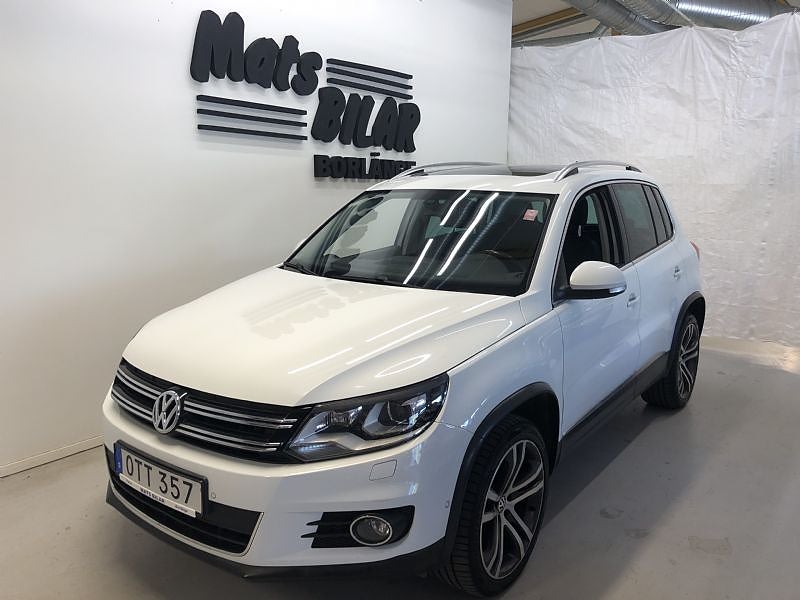Volkswagen Tiguan 2.0 TDI 4Motion Automat, 177hk