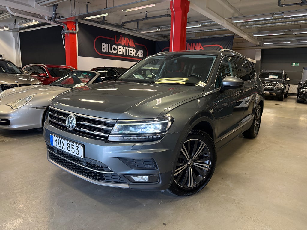 Volkswagen Tiguan Allspace 7-sits 2.0 TDI 4M Aut Drag Kamera Värmare SoV
