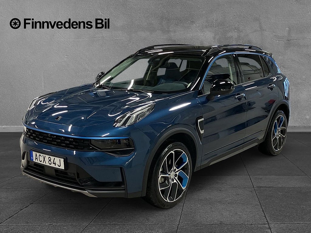 Lynk & Co 01 PHEV