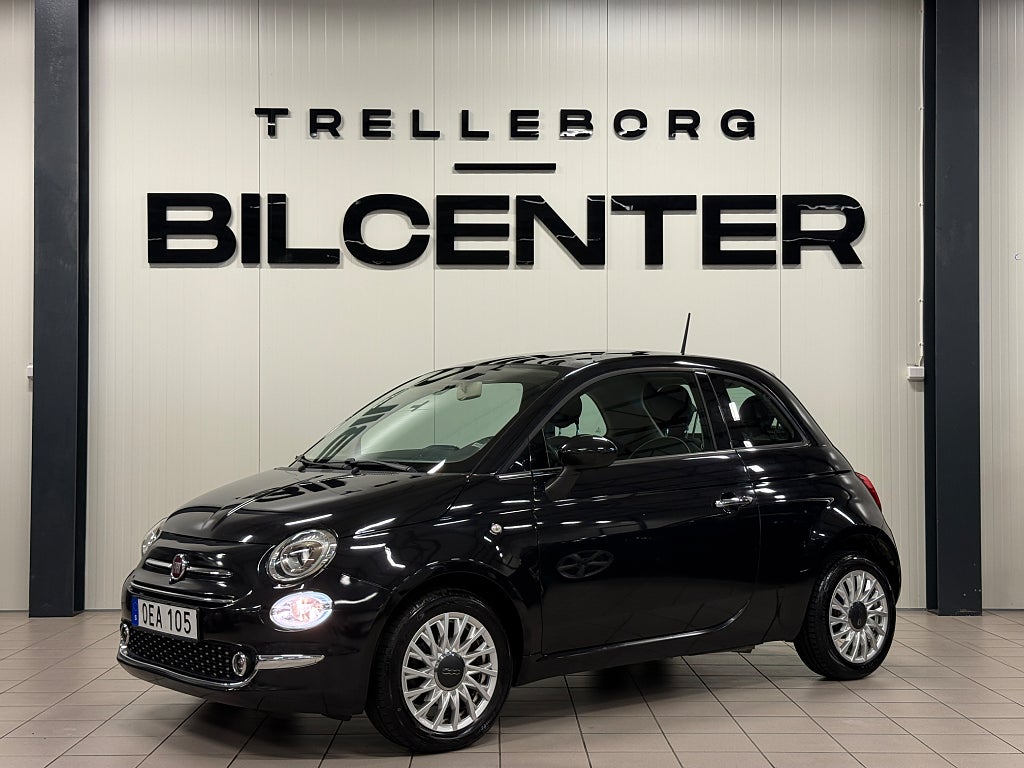 Fiat 500 1.2 8V Lounge 69hk