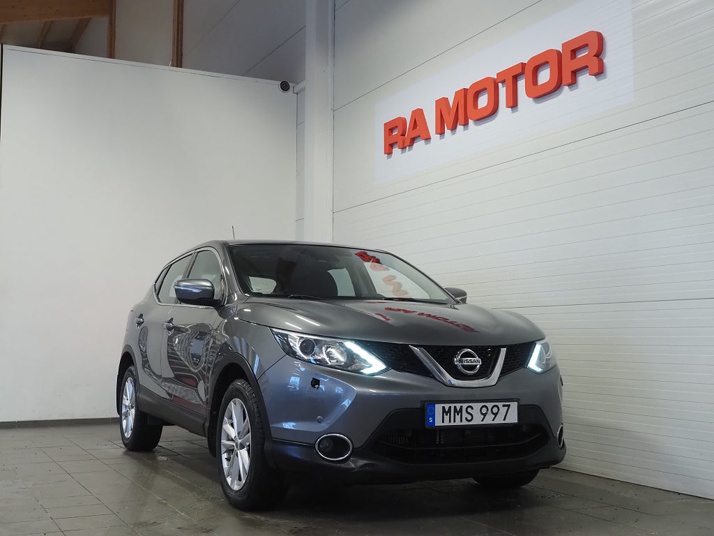 Nissan Qashqai 1.6 dCi 130hk XTRONIC-CVT Drag Navi Kamera 2014