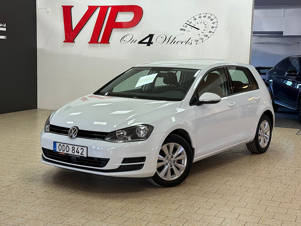 Volkswagen Golf 5-dörrar 1.6 TDI DPF BMT 4-Motion Apple-Carplay Euro 6