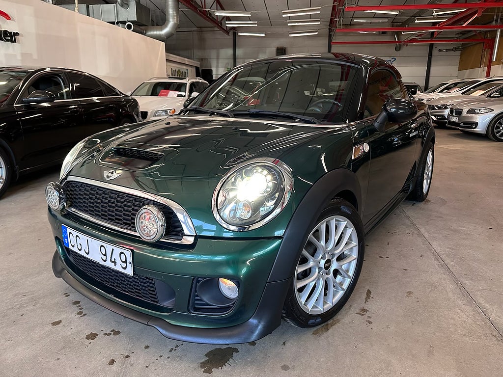 MINI Coupé Cooper SD Euro 5
