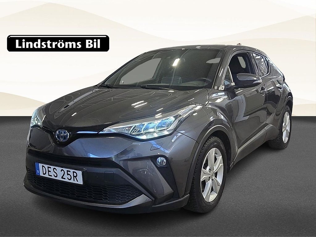 Toyota C-HR Hybrid 1,8 X EDITION S&V-hjul