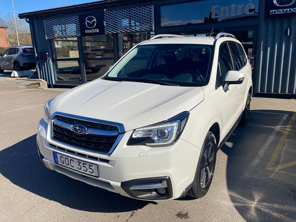 Subaru Forester 2.0 4WD Lineartronic Euro 6