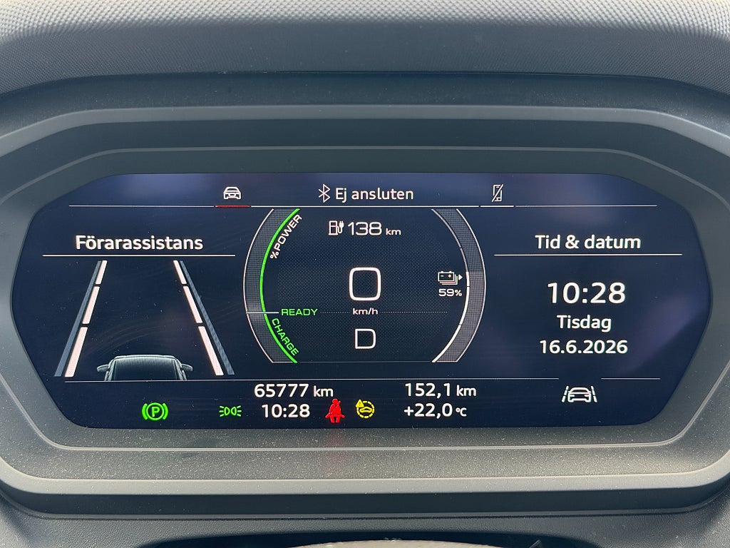 Audi Q4 35 e-tron Proline 170 hk