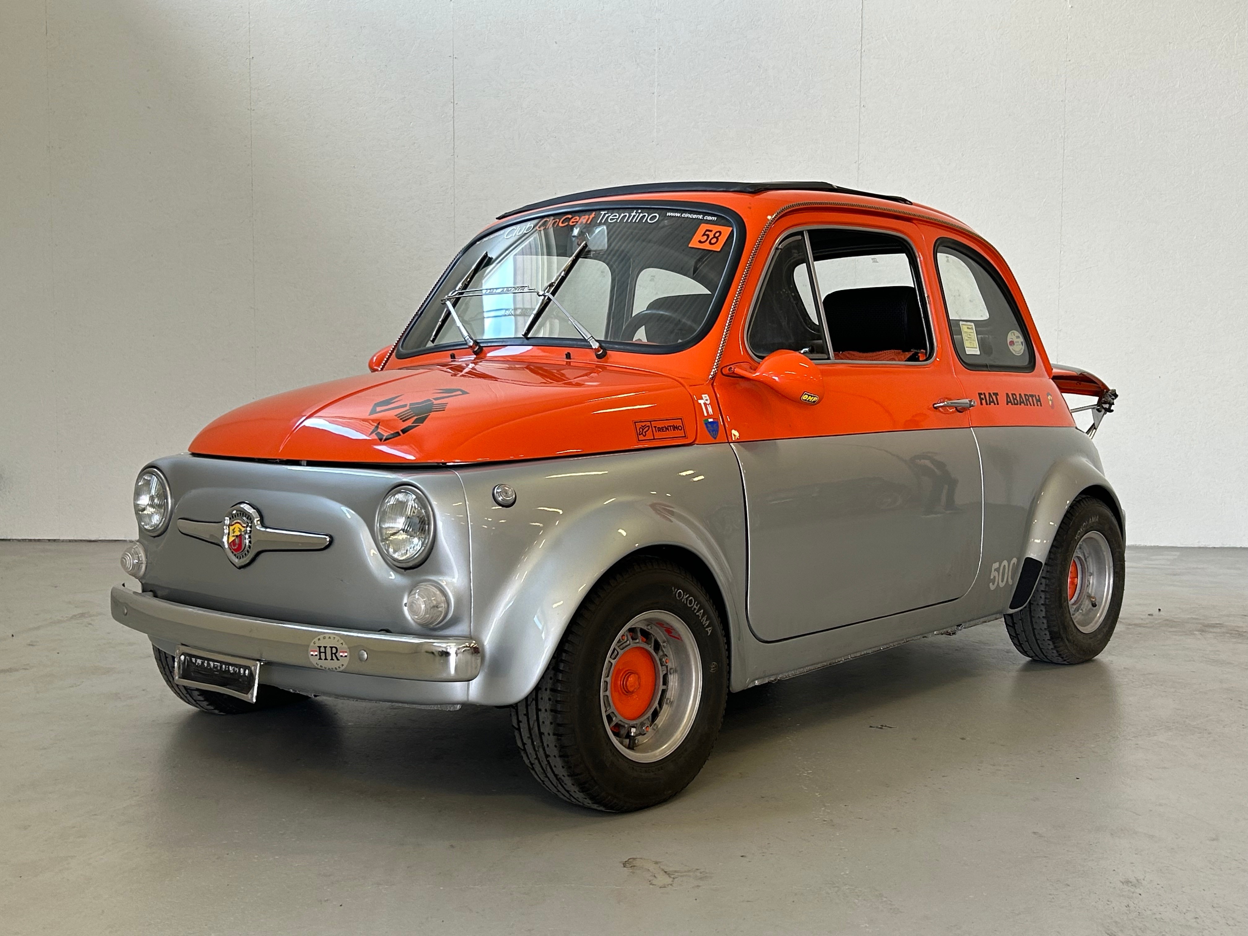 Fiat 500 Abarth 1973, bild 6/53