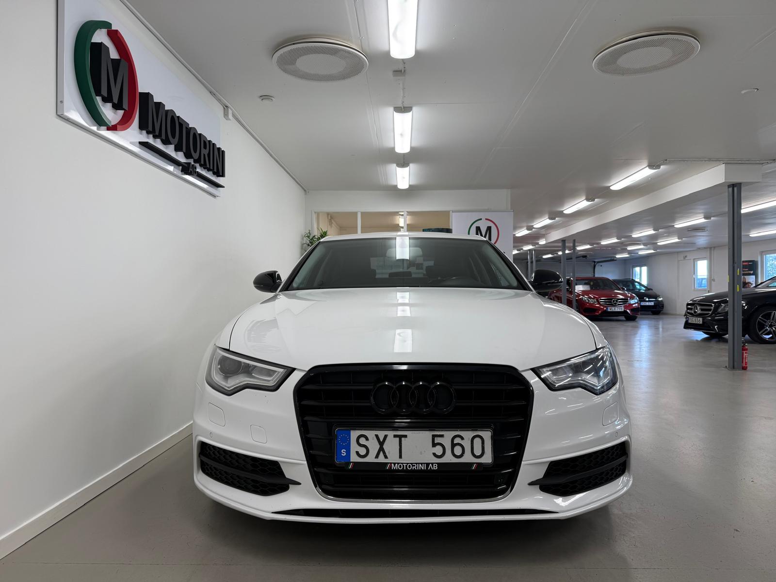 Audi A6 2.0 TDI / S-Line 2014, photo 2/10