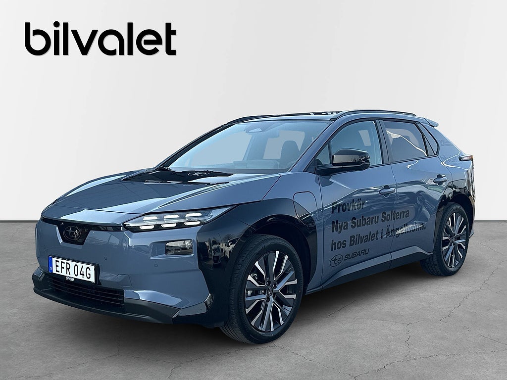 Subaru Solterra Touring + 74.7 kWh AWD 343 hk|DEMO