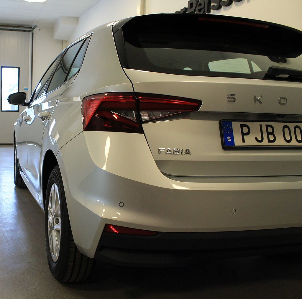 Skoda Fabia 2025 - miniatyr 3