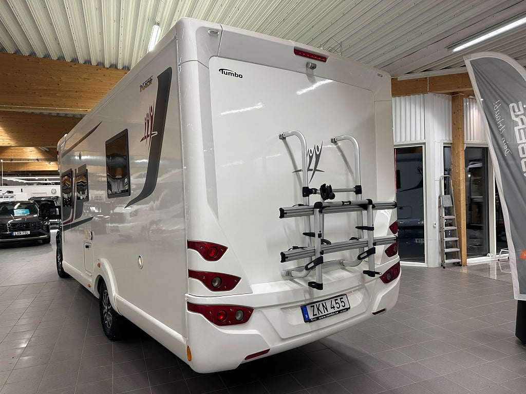 Rapido 7065 F Automat Alde taksäng Låga sängar toa bak thumbnail