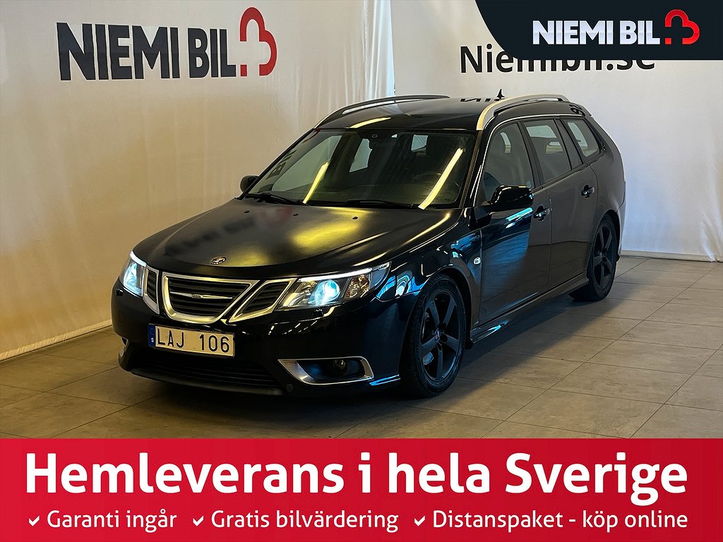 Saab 9-3 SportCombi 2.0t BioPower Aero Drag/P-Sens/BOSE