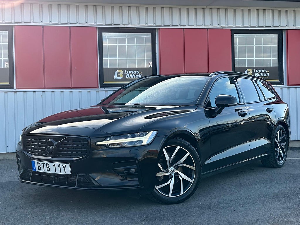 Volvo V60 B4 Geartronic R-Design Euro 6/Ny Servad/3 Ägare/360*kam