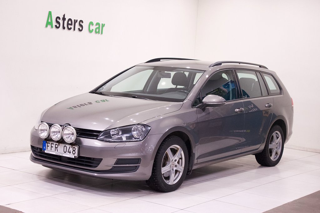 Volkswagen Golf 1.6 TDI DPF BMT 4Motion Drag 105hk Euro 5