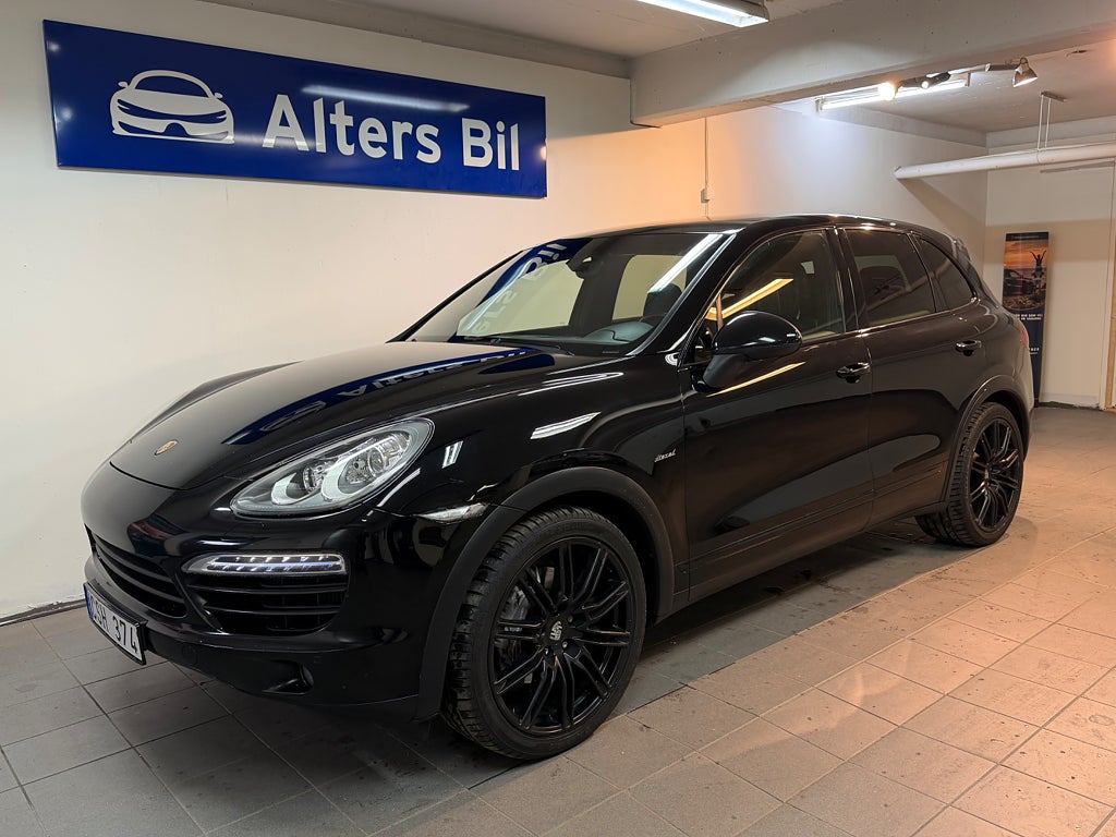 Porsche Cayenne Diesel TipTronic S  240HK Base Euro 5