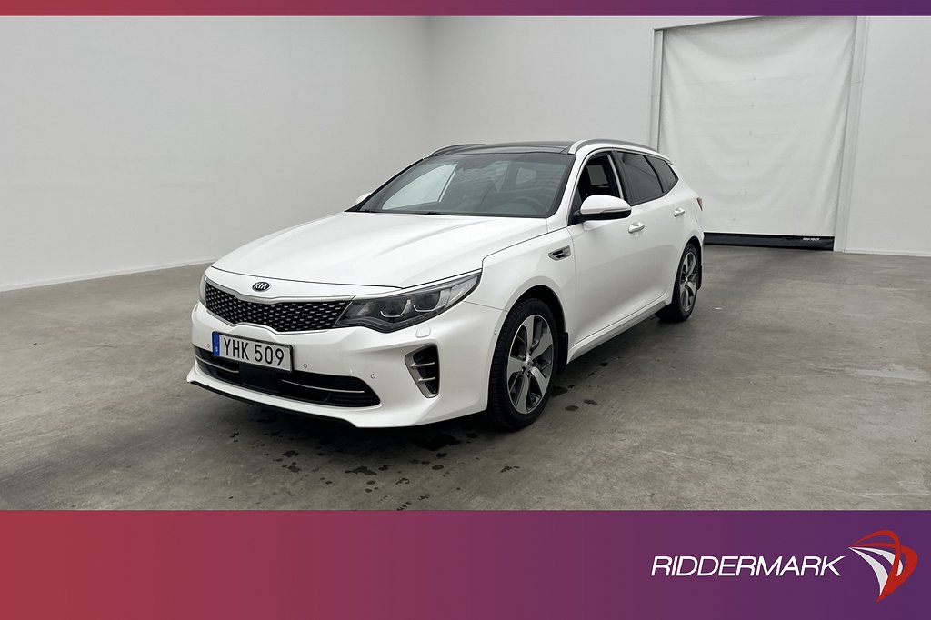 Kia Optima SW 141hk GT-Line Pano H/K Kamera Navi Skinn Drag