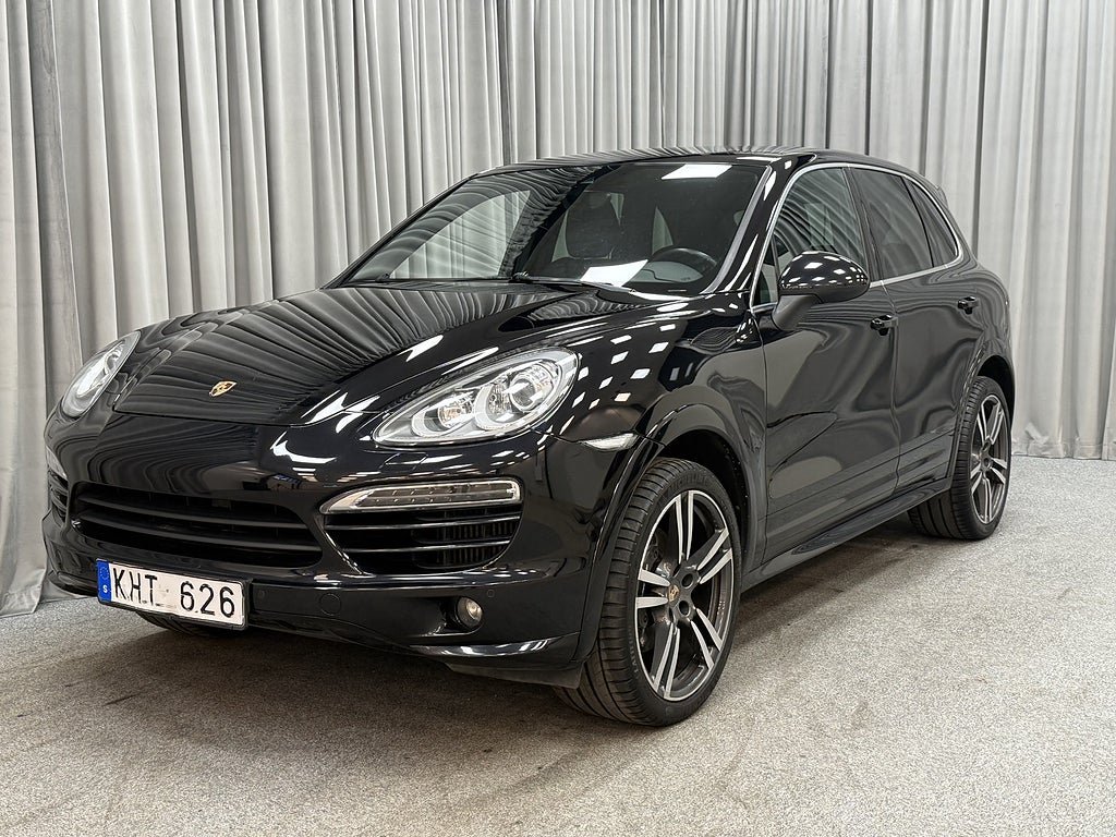 Porsche Cayenne Diesel 245HK TipTronic S Drag/Dieselvärmare