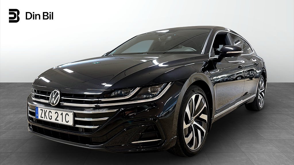 Volkswagen Arteon Shooting Brake TDI 200 DSG 4M/R-Line/Dragpkt/Värmare