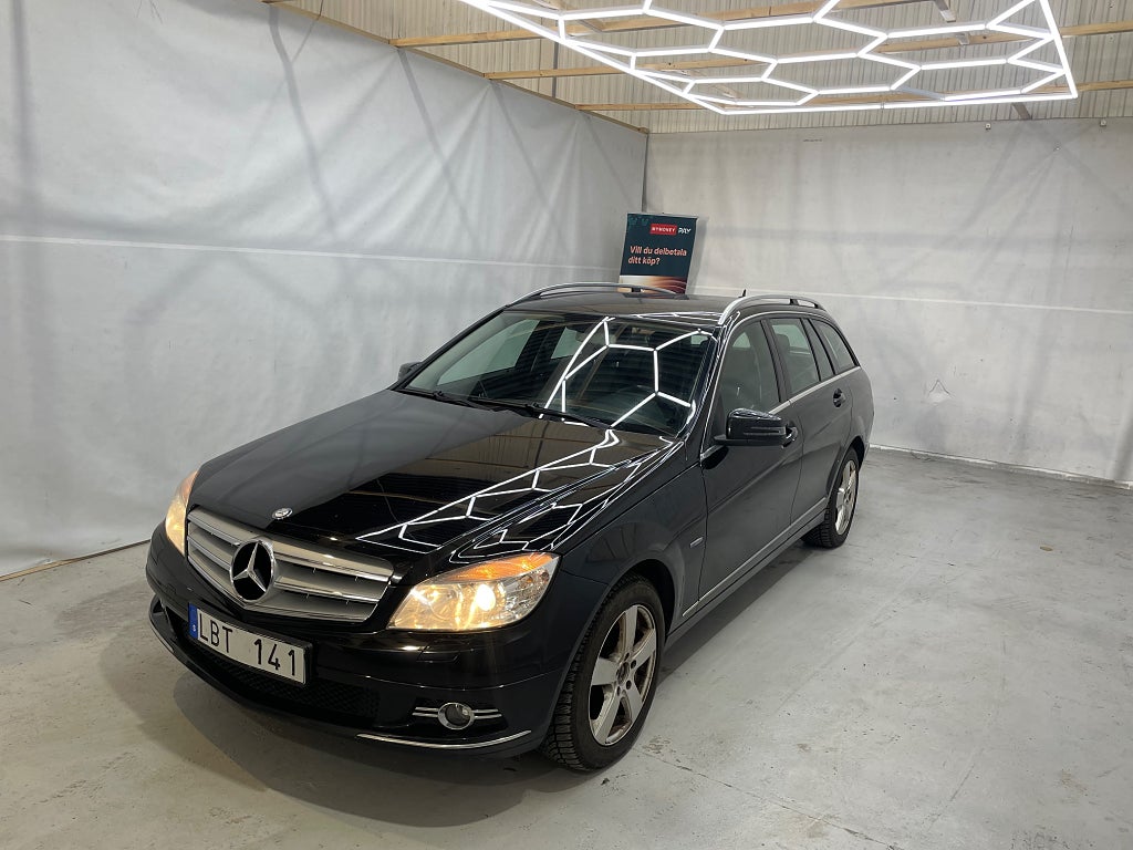 Mercedes-Benz C 180 T BlueEFFICIENCY Avantgarde Euro 5