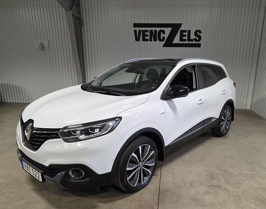 Renault Kadjar 1.2 TCe Aut Kamera GPS BOSE Edition Panoramaglastak Fin